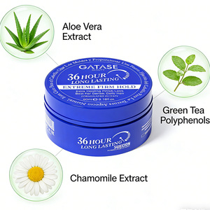 Cire coiffante à tenue extrême 90 ml pour hommes, produit capillaire ultra-fort, résistant à l'humidité et à la transpiration, parfait pour les cheveux épais, volume extrême - Product Image 4