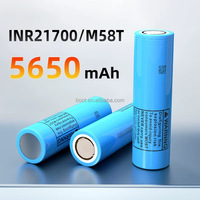 NOUVEAU Produit Original M58T INR21700 3.6V 5800mAh 10A Rechargeable High Capacity INR21700 Battery Rechargeable Li Ion Battery