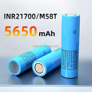 新产品原装M58T INR21700 3.6V 5800毫安10A可充电高容量INR21700电池可充电锂离子电池 - Product Image 3