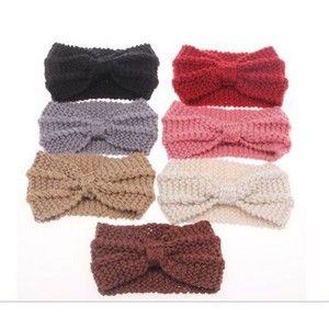 Diademas Tejidas Elásticas Suaves y Cómodas con Logotipo Personalizado al por Mayor, de la Mejor Calidad y Buen Precio, para Mujeres y Niñas - Product Image 1