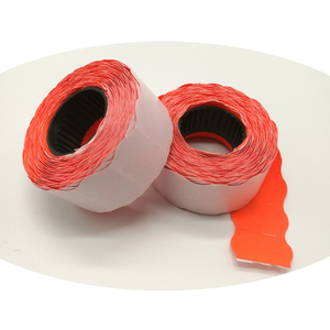 Étiquette en rouleau ondulée 22x16mm pour machines <span class=keywords><strong>METO</strong></span>, OPEN, BLITZ, TOVEL et PRIX - Product Image 5