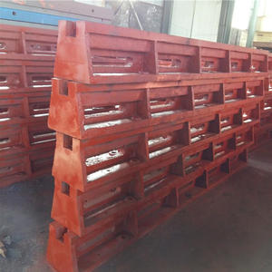 Guide a T in ghisa rettificate, lavorate CNC, in acciaio Q235B non legato, lunghezza 1 metro, per assemblaggio a giunzione di travi di base - Product Image 3