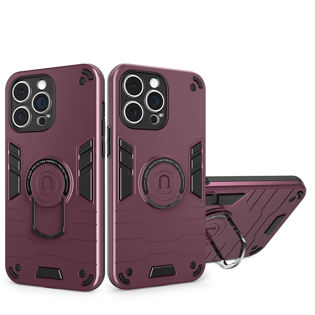 TPU PC Cell Phone Holder Protective Case Mobile Phone Back Covers for Iphone Cover for Samsung Cases for Huawei case