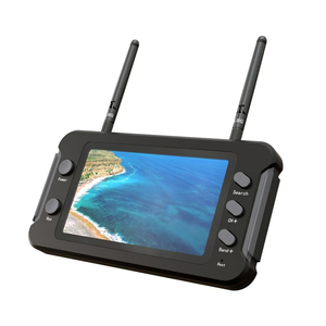 4.3" FPV Monitor with DVR 40CH 800 X 480 IPS Display Receiver Built-in <b>Battery</b> 5.8Ghz RC Multicopter <b>Drone</b> Parts China - Product Image 3