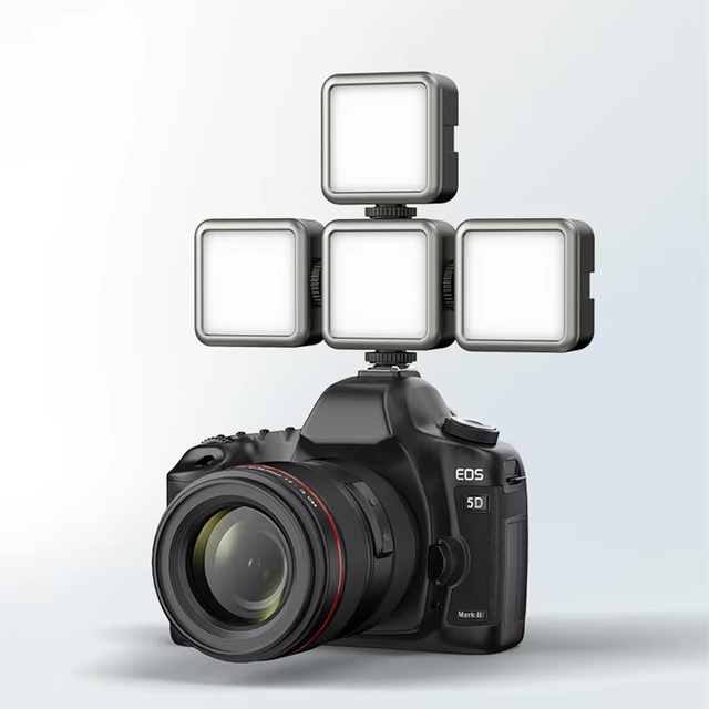 original Ulanzi VL49 RGB mini led video light 2000mah 2500-9000k portable lights vlog fill light for DSLR camera lamp