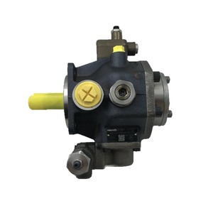 Pompe à palettes Rexroth PV7-1A/25-45RE01MC0-08 – Pompe de surpression hydraulique à installation horizontale et entraînement électrique - Product Image 1