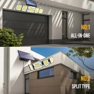 5 Heads LED Solar <b>Light</b> Outdoor <b>Motion</b> <b>Sensor</b> Waterproof Wide-angle Illumination Wall Lamp Garden Courtyard Street <b>Lights</b> - Product Image 6