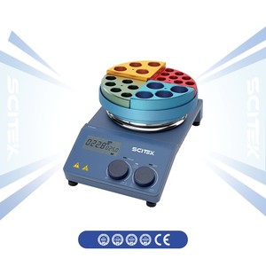 Agitador Magnético con Placa Calefactora SCITEK, Material PET, 0.8 L, 15-1500 rpm, Agitación Automática Inversa, Diseño Silencioso sin Motor para <span class=keywords><strong>Laboratorio</strong></span> - Product Image 3