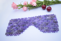 Amethyst Masque anti-âge pour les yeux Appareil de beauté pour le visage et le cou Appareil de massage raffermissant la peau Lifting du visage Appareil de massage anti-rides
