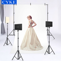 CYKE Lumière Vidéo LED avec Télécommande Professionnelle, Éclairage Panneau Dimmable pour Studio Photo, Photographie en Direct, Lampe de Remplissage M24