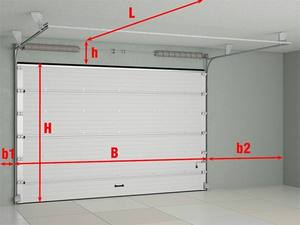 <span class=keywords><strong>Porte</strong></span> <span class=keywords><strong>de</strong></span> <span class=keywords><strong>garage</strong></span> sectionnelle automatique <span class=keywords><strong>de</strong></span> haute qualité à alimentation directe <span class=keywords><strong>avec</strong></span> accès piétonnier intégré - Product Image 6