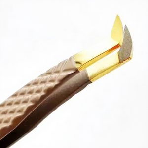 Juego de pinzas para pestañas de todos los grados más vendidos, pinzas profesionales para extensión de pestañas para un agarre perfecto, las pestañas nunca se deslizan - Product Image 3