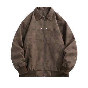 معطف رجالي قديم عالي الشارع الجديد للدراجات النارية لفصل الربيع تتوفر خدمة OEM - Product Image 3