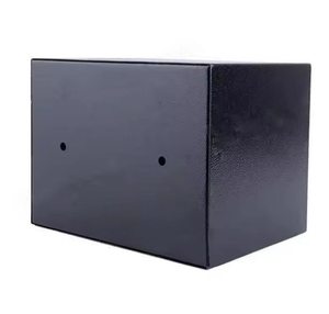Caja Fuerte Pequeña de Acero Antirrobo - Desbloqueo con Contraseña y Llave, Caja de Seguridad Portátil para Objetos de Valor, Ideal para Viajes o Dormitorios - Product Image 6
