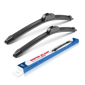 <span class=keywords><strong>Accessori</strong></span> <span class=keywords><strong>auto</strong></span> Black <span class=keywords><strong>tipo</strong></span> U disossate lama universale tergicristallo 12-28 pollici parabrezza anteriore spazzole tergicristallo per toyota - Product Image 2