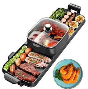 Plancha électrique bon marché fabriquée en Chine Barbecue grill avec moteur électrique Réchaud à gaz et électrique avec grill - Product Image 1