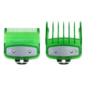 Salon de coiffure outils de coiffure en gros haute qualité tondeuse accessoire <span class=keywords><strong>coiffeur</strong></span> tondeuse 1.5mm + 4.5mm Guide peigne - Product Image 6