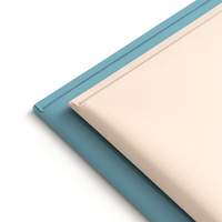 Enveloppe de documents et pochette de classement en plastique PP imperméable A4 personnalisée pour le bureau et l'école