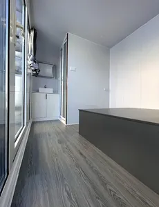 Maison préfabriquée Apple Cabin sur mesure, vente en gros directe d'usine en Chine, pour l'exportation, Casa Capsula - Product Image 6