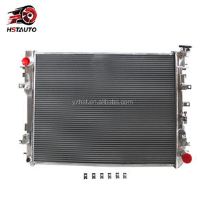 Pour Dodge Ram 1500 Ram 2500 2009-2018 <span class=keywords><strong>Radiateur</strong></span> en aluminium complet - Product Image 1