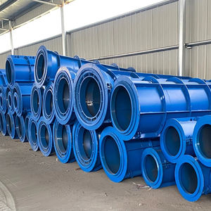 Stampo per Tubi in Cemento Armato su Misura 300-1000mm Stampi per Colata di Calcestruzzo Tubi di Drenaggio per Acqua Piovana in Cemento - Product Image 1