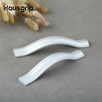 Tirador de aluminio Hausgrip para gabinetes de cocina y cajones, diseño de barra en T larga para dormitorio y almacén, tirador moderno para puertas de muebles