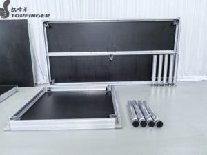 Plate-forme de scène au meilleur prix Scène Wenger pour événements/mariage/éclairage/DJ/danse 4ft * 4ft/4ft * 8ft - Product Image 4