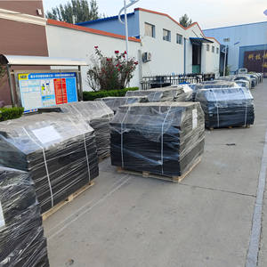 Tampon en caoutchouc en forme de <span class=keywords><strong>V</strong></span> en acier ou en aluminium robuste - Product Image 4