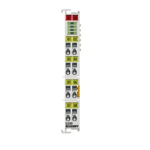 Terminaux EtherCAT Beckhoff, sortie numérique EL2008, module terminal PLC - Product Image 1