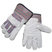 Guanti da lavoro in pelle di vacchetta per saldatura protettivi impermeabili guanti per le mani di sicurezza sul lavoro invernale