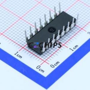Tout nouveau et original AIP74HC595-DIP registre à décalage de puce IC de circuit intégré DIP-16 - Product Image 2
