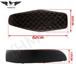 Sport Performance Rear Flat <b>Bench</b> (Sitz) with Colorful Sutures for Simson S50 S51 S70 Motorcycle - Product Image 4