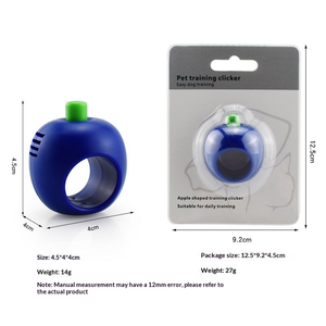 Golosinas de Entrenamiento para Mascotas con Forma de Manzana, Empaquetado en Blister, OEM ODM de Petbuddy - Product Image 5