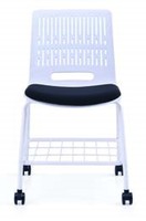Chaise de bureau ergonomique empilable avec ventilation en maille pour personnel BPO aux Philippines et sièges d'entreprise en Malaisie – Prix usine, achat en gros