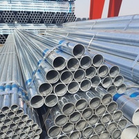 Fabrika Fiyatı Önceden Galvanizli Yuvarlak Çelik Boru ERW GI Boru Q195 Q235 Mobilya Çit Sera ve Güneş Enerjisi Yapısı için