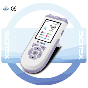 เครื่องวัดออกซิเจนละลายน้ำแบบพกพาขนาด0-2000.0เมตร/ซม. 3.7 "หน้าจอสีใช้งานง่ายรับประกัน2ปี - Product Image 2