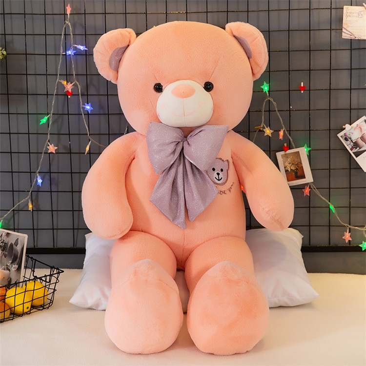Unisex 80cm Colorful Teddy Bear - Perfect Valentine's Gift