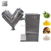Mélangeur de poudre en acier inoxydable FKJX pour laboratoire, équipement industriel Vh-2 d, mélangeur rotatif automatique, capacité 200L, petit modèle