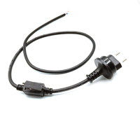 Rallonge électrique étanche européenne, câble adaptateur secteur UE, cordon d'alimentation femelle standard Euro à branchement direct