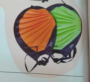 Red de portería de entrenamiento, versiones para interiores, portátil para niños y adultos emergente portería de fútbol, fútbol de acero portátil para exteriores de alta calidad - Product Image 3