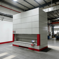 Module de levage vertical automatisé certifié CE pour entrepôt, machine de préparation des commandes, système de stockage vertical à conteneurs rotatifs