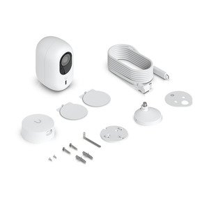 กล้อง Ubiquiti UVC-G6-Instant 4K WiFi, ระบบ AI จดจำใบหน้า/ทะเบียนรถ, เสียงสองทาง, PoE, UBNT Ubiquiti UVC-G6-Instant UVC-G6-INS-W/B W1296 - Product Image 3