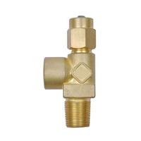 Gran oferta, válvula de tanque de cierre de oxígeno, regulador de Control de oxígeno, válvula de seguridad de oxígeno Industrial de alta calidad, precios competitivos