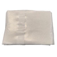 Bâche en PE imperméable enduite de maille transparente, résistante aux UV, coupe-vent, usage extérieur, polyvalente pour garçons et filles