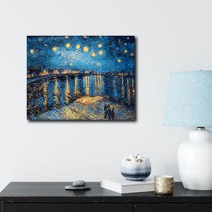 Commercio all'ingrosso famoso arte astratta <span class=keywords><strong>Van</strong></span> <span class=keywords><strong>Gogh</strong></span> <span class=keywords><strong>notte</strong></span> <span class=keywords><strong>stellata</strong></span> impressionista <span class=keywords><strong>notte</strong></span> <span class=keywords><strong>stellata</strong></span> pittura su tela per <span class=keywords><strong>la</strong></span> decorazione della casa - Product Image 4