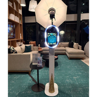 Photo Booth Selfie Metal Kompatibel iPad & Kamera DSLR untuk Acara Pernikahan & Pesta Kustom dengan Printer
