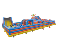 Château gonflable en PVC sur mesure certifié CE - Structure de jeu pour enfants en plein air avec pompe à air