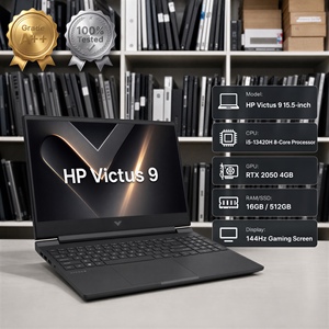 แล็ปท็อปสำหรับเล่นเกม HP victus 9 15.6นิ้ว Intel Core I5-13420H RTX <span class=keywords><strong>2050</strong></span> 16GB RAM 512GB SSD 144Hz FHD เกรด A ++ - Product Image 1