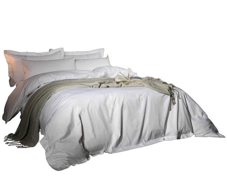 Классический роскошный пододеяльник для отеля Four seasons с инструкциями по стирке