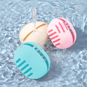 Dual-Sided Breathable Silicone Beauty Rack Classic Style Double-Sided <b>Sponge</b> <b>Holder</b> for Travel or Daily Use - Product Image 3